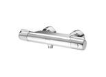 Schell Modus MD-T Duscharmatur 021850699 Aufputz, Duschanschluss unten, ThermoProtect, Mischwasser, verchromt
