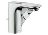 hansgrohe Einhebel-Waschtischmischer Axor Urquiola für Handwaschbecken, mit Ablaufgarnitur, chrom