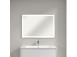 Villeroy & Boch Finero Badezimmerspiegel mit Beleuchtung A4681000 1000 x 700 x 25 mm