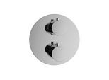 Herzbach Fertigmontageset 11.500550.1.01 Unterputz-Brause-Thermostat round, chrom