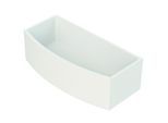 Schedel Wannenträger SW13619 164x96cm, links, Höhe 57cm