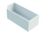 Schedel Wannenträger SW10115 160x70cm, Kopfende rechts, Höhe 55,5cm