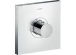 hansgrohe Axor ShowerSelect Square Thermostat 36718000 Unterputz-Thermostat Highflow, chrom