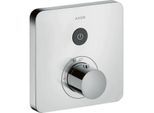hansgrohe Axor ShowerSelect Soft Cube Thermostat 36705000, chrom, Unterputz, 1 Verbraucher