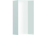 hansgrohe XtraStoris Wandnische 56076700 30x15x14cm, mit offenem Rahmen, mattweiß