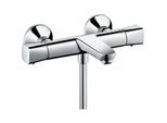 hansgrohe Ecostat Wannen Thermostat 13123000 chrom, Ausladung 200 mm, Aufputz