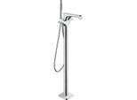 hansgrohe Axor Citterio E Fertigmontageset 36416000 Wannen-Thermostat, bodenstehend, Ausladung 190mm, chrom