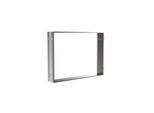 Emco Asis Prestige Einbaurahmen 989700021 für Asis Lichtspiegelschrank 1010 x 660mm
