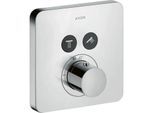hansgrohe Axor ShowerSelect Soft Cube 36707000 Thermostat, chrom, 2 Verbraucher