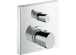 Axor Starck Organic Brause Thermostat 12715000 Unterputz Thermostat mit Absperrventil, chrom