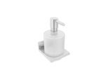 Hewi System 900 Q Seifenspender 900Q06.00040 chrom, mit Metall-Halter