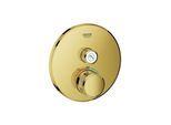 Grohe Grohtherm Smartcontrol Fertigmontageset 29118GL0 cool sunrise, rund, UP-Thermostat, 1 Absperrventil