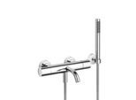 Dornbracht Meta Wannen-Thermostat 34234979-00 für Wandmontage, mit Garnitur, chrom