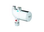 Grohe Grohtherm Micro 34487000 Untertisch Thermostat, chrom