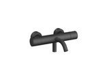 Dornbracht Meta Wannen-Thermostat 34201979-33 für Wandmontage, ohne Garnitur, schwarz matt