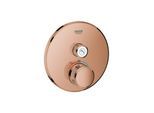 Grohe Grohtherm Smartcontrol Fertigmontageset 29118DA0 warm sunset, rund, UP-Thermostat, 1 Absperrventil