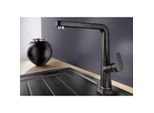 Blanco AVONA-S Küchenarmatur 526170 SILGRANIT-Look silgranitschwarz