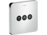 hansgrohe Axor ShowerSelect Soft Cube Thermostat 36773000, chrom, Unterputz, 3 Verbraucher