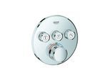 Grohe Grohtherm Smartcontrol Thermostat 29121000 mit 3 Absperrventilen, chrom