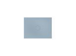 Bette BetteAir Duschfliese 7354-418PLUS,T2 1200 x 900 mm, blue satin, Rechteck, glasierter Titan-Stahl, mit Minimum-Täger