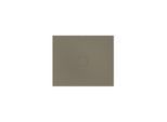 Bette BetteAir Duschfliese 7355-404PLUS,T2 1200 x 1000 mm, graphite, Rechteck, glasierter Titan-Stahl, mit Minimum-Täger