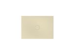 Bette BetteAir Duschfliese 7357-441PLUS,T2 1400 x 1000 mm, cream, Rechteck, glasierter Titan-Stahl, mit Minimum-Täger