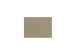 Bette BetteAir Duschfliese 7354-417AE,T2 1200 x 900 mm, hazel, Rechteck, glasierter Titan-Stahl, mit Minimum-Täger