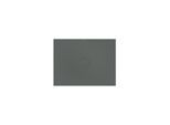 Bette BetteAir Duschfliese 7354-403AE,T2 1200 x 900 mm, smoke, Rechteck, glasierter Titan-Stahl, mit Minimum-Täger