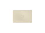 Bette BetteAir Duschfliese 7356-006AE,T2 1400 x 900 mm, jasmin, Rechteck, glasierter Titan-Stahl, mit Minimum-Täger
