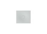 Bette BetteAir Duschfliese 7351-002PLUS,T2 1000 x 900 mm, manhattan, Rechteck, glasierter Titan-Stahl, mit Minimum-Täger
