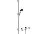 hansgrohe Pulsify Select S Brausesystem 105 3j 24261000 Eco Relaxation Ecostat Fine 900mm, chrom