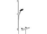 hansgrohe Pulsify Select S Brausesystem 105 3j 24271000 Eco Relaxation Ecostat Element 900mm, chrom