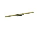 hansgrohe RainDrain Flex Duschrinne 56045140 90cm, Fertigset, kürzbar, brushed bronze