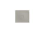 Bette BetteAir Duschfliese 7351-416AE,T2 1000 x 900 mm, stone, Rechteck, glasierter Titan-Stahl, mit Minimum-Täger