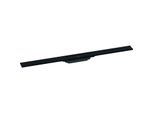 hansgrohe RainDrain Flex Duschrinne 56045670 90cm, Fertigset, kürzbar, mattschwarz