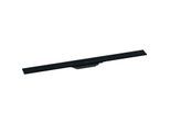 hansgrohe RainDrain Flex Duschrinne 56053670 100cm, Fertigset, kürzbar, zur Wandmontage, mattschwarz