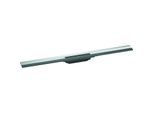 hansgrohe RainDrain Flex Duschrinne 56052000 90cm, Fertigset, kürzbar, zur Wandmontage, chrom