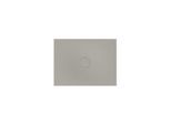 Bette BetteAir Duschfliese 7354-416PLUS,T2 1200 x 900 mm, stone, Rechteck, glasierter Titan-Stahl, mit Minimum-Täger