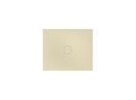 Bette BetteAir Duschfliese 7355-441PLUS 1200 x 1000 mm, cream, Rechteck, glasierter Titan-Stahl