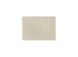 Bette BetteAir Duschfliese 7357-422PLUS 1400 x 1000 mm, beige, Rechteck, glasierter Titan-Stahl