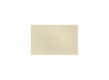 Bette BetteAir Duschfliese 7356-441PLUS 1400 x 900 mm, cream, Rechteck, glasierter Titan-Stahl