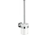 hansgrohe Bürstengarnitur Axor Montreux 42035000 Wandmodell, Halter Metall, chrom