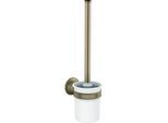 hansgrohe Bürstengarnitur Axor Montreux 42035820 Wandmodell, Halter Metall, brushed nickel
