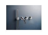 Herzbach MODUL7 Thermostat Fertigset 70.702011.1.01 2 Verbraucher mit Auslauf Chrom
