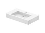 Duravit Möbelwaschtisch Vero 85 x 49cm 0329850000 weiss, mit Hahnloch u. Überlauf, für Metallkonsole