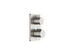 Dornbracht Lulu Fertigmontageset 36425710-06 UP-Thermostat, mit Einweg-Mengenregulierung, platin matt