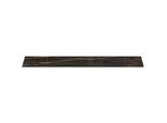 Ideal Standard Conca Keramik-Waschtisch-Platte T4204DG Ausladung 50,5cm, 200 x 50,5 x 0,6 cm, Mamor Noir Desir
