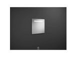 Burgbad Eqio Leuchtspiegel SIGP065PN258 65 x 60 x 2,6 cm, Melamin, horizontale LED-Beleuchtung