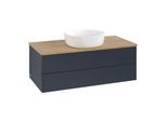 Villeroy & Boch Antao Waschtischunterschrank 1000x360x500mm L20011HG mit Beleuchtung FK/AP: HG/1