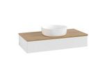 Villeroy & Boch Antao Waschtischunterschrank 1000x190x500mm L09111GF mit Beleuchtung mit Struktur FK/AP: GF/1